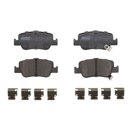 C22036ABE-P Brake Pad Set, disc brake ABE