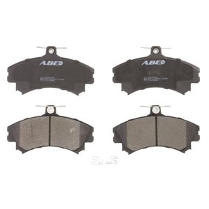 C15036ABE Brake Pad Set, disc brake ABE - Top1autovaruosad