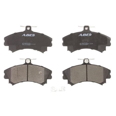 C15036ABE Brake Pad Set, disc brake ABE