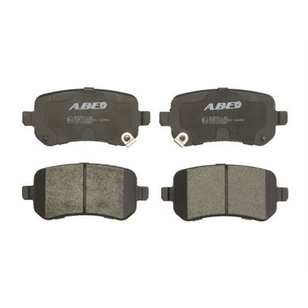 C2Y024ABE Brake Pad Set, disc brake ABE