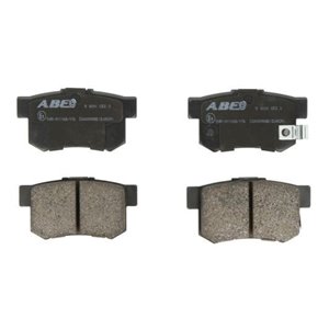 C24009ABE  Brake pads set ABE  - Top1autovaruosad