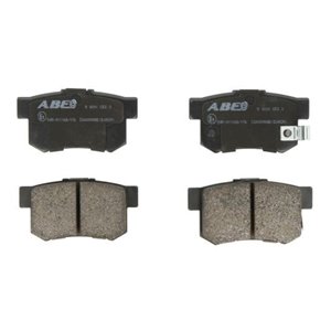 C24009ABE Brake Pad Set, disc brake ABE - Top1autovaruosad