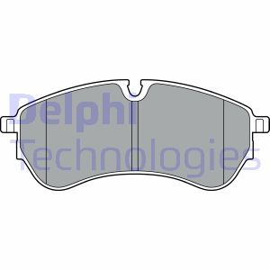 LP3410 Brake Pad Set, disc brake DELPHI - Top1autovaruosad