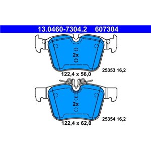 13.0460-7304.2  Brake pads set ATE 