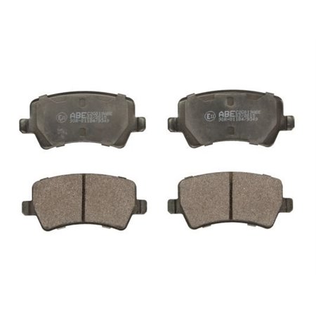 C2G019ABE Brake Pad Set, disc brake ABE