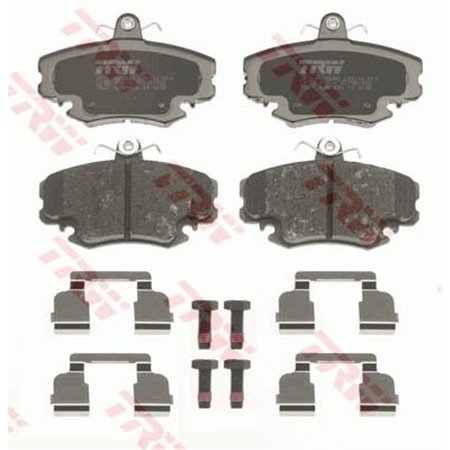 GDB1634  Brake pads set TRW 