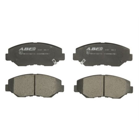 C14049ABE Brake Pad Set, disc brake ABE