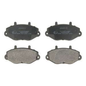 C1G021ABE Brake Pad Set, disc brake ABE - Top1autovaruosad