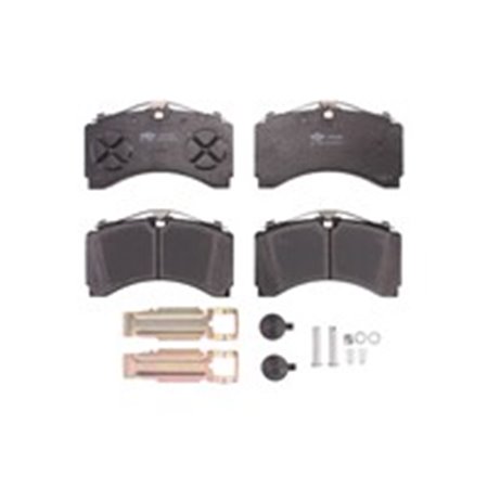 K 046774K50  Brake pads set KNORRBREMSE 