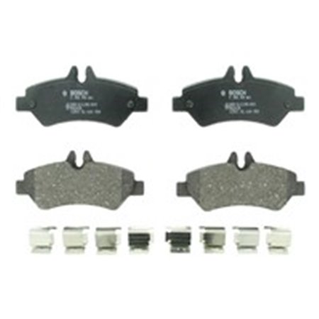 0 986 494 601 Brake Pad Set, disc brake BOSCH