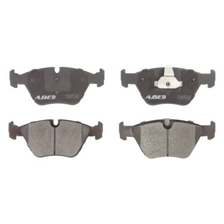 C1B019ABE Brake Pad Set, disc brake ABE