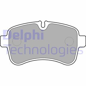 LP2040  Brake pads set DELPHI  - Top1autovaruosad