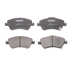 C12131ABE Brake Pad Set, disc brake ABE - Top1autovaruosad