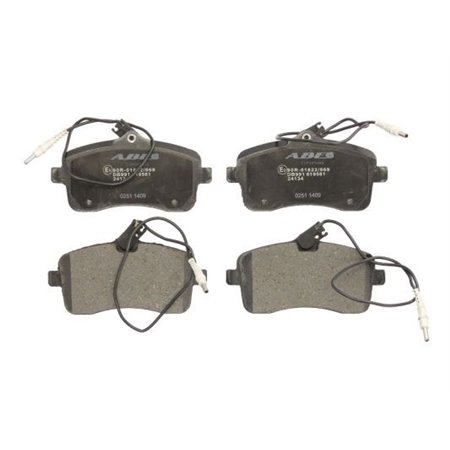 C1P045ABE Brake Pad Set, disc brake ABE