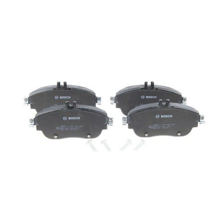 0 986 494 662 Brake Pad Set, disc brake BOSCH