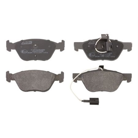 C1F025ABE Brake Pad Set, disc brake ABE