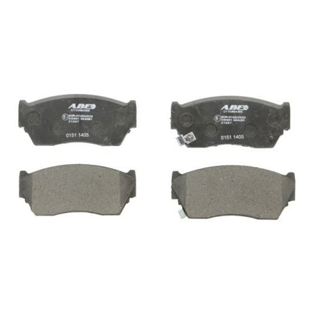 C11048ABE Brake Pad Set, disc brake ABE