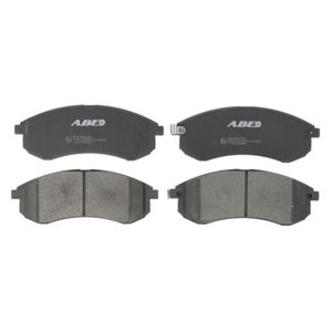C15042ABE Brake Pad Set, disc brake ABE - Top1autovaruosad