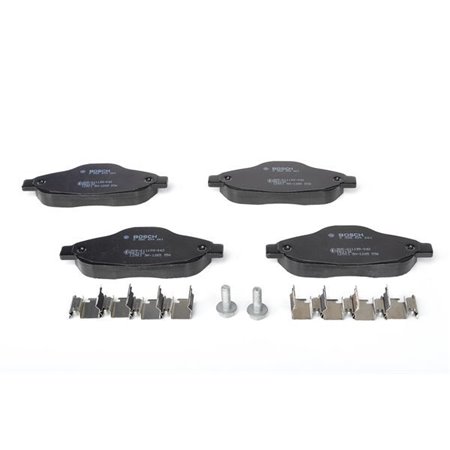 0 986 494 261 Brake Pad Set, disc brake BOSCH