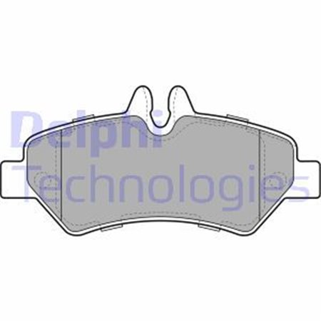 LP1983  Brake pads set DELPHI 