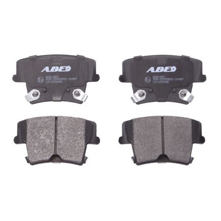 C2Y020ABE Brake Pad Set, disc brake ABE