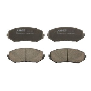 C18021ABE Brake Pad Set, disc brake ABE - Top1autovaruosad