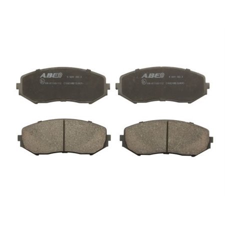 C18021ABE Brake Pad Set, disc brake ABE