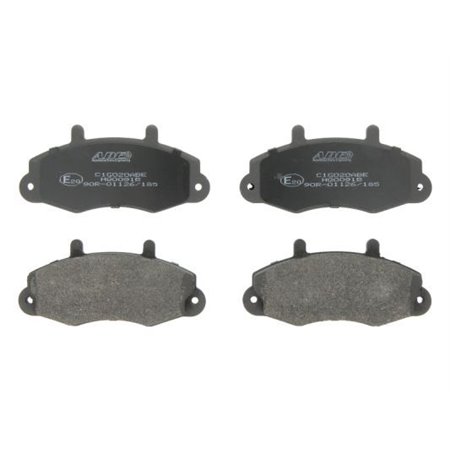 C1G020ABE Brake Pad Set, disc brake ABE