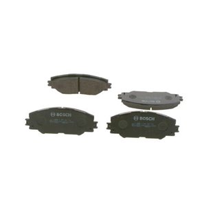 0 986 494 174 Brake Pad Set, disc brake BOSCH - Top1autovaruosad