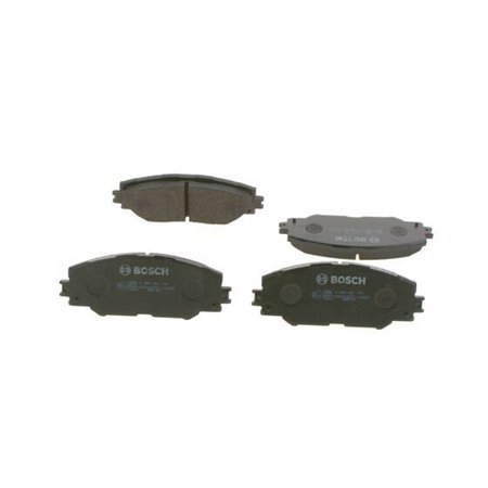 0 986 494 174 Brake Pad Set, disc brake BOSCH