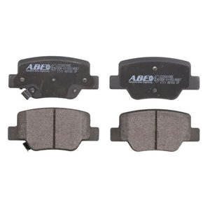 C22041ABE  Brake pads set ABE 