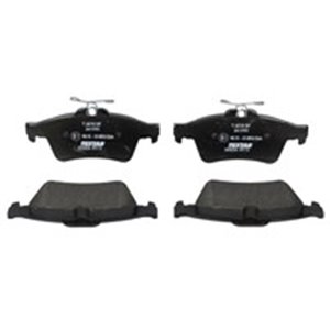 2413701 Brake Pad Set, disc brake TEXTAR - Top1autovaruosad