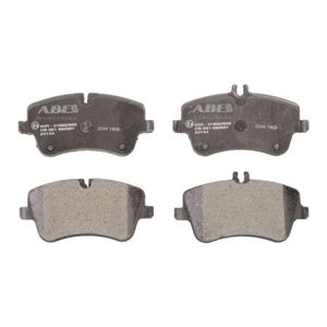 C1M025ABE  Brake pads set ABE  - Top1autovaruosad
