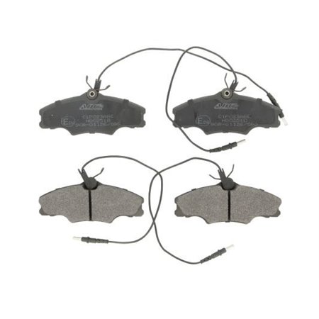 C1P023ABE Brake Pad Set, disc brake ABE