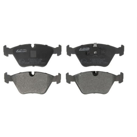 C1B007ABE Brake Pad Set, disc brake ABE