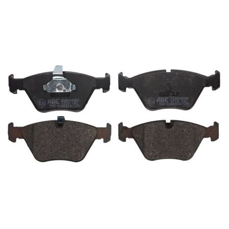 C1B009ABE Brake Pad Set, disc brake ABE