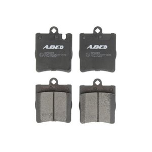C2M019ABE Brake Pad Set, disc brake ABE - Top1autovaruosad