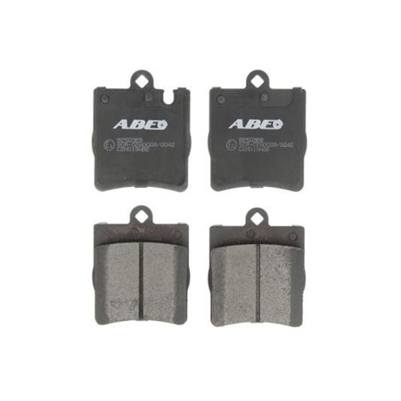 C2M019ABE Brake Pad Set, disc brake ABE