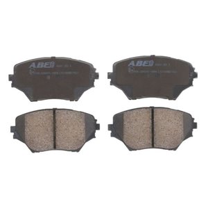 C12100ABE Brake Pad Set, disc brake ABE - Top1autovaruosad