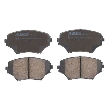 C12100ABE Brake Pad Set, disc brake ABE