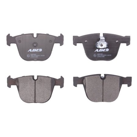 C2B021ABE Brake Pad Set, disc brake ABE