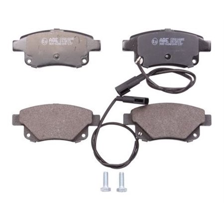 C2G016ABE Brake Pad Set, disc brake ABE