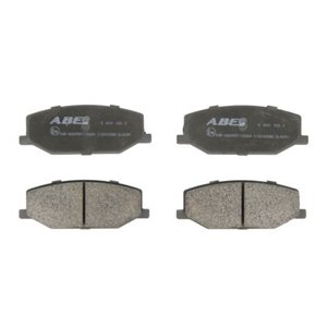 C18003ABE Комплект тормозных колодок, дисковый тормоз ABE - Top1autovaruosad
