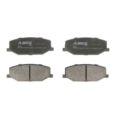 C18003ABE Brake Pad Set, disc brake ABE