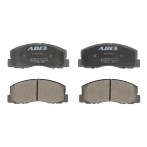 C15025ABE Brake Pad Set, disc brake ABE - Top1autovaruosad