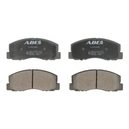 C15025ABE Brake Pad Set, disc brake ABE