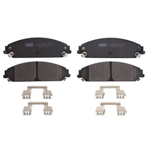 C1Y035ABE-P Brake Pad Set, disc brake ABE - Top1autovaruosad