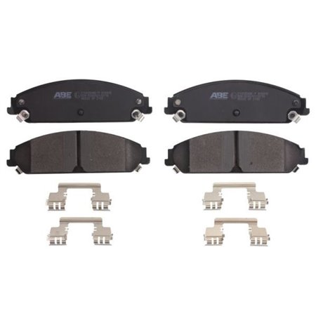 C1Y035ABE-P Brake Pad Set, disc brake ABE