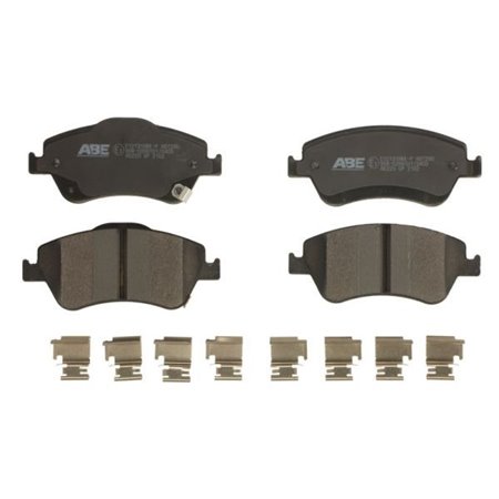 C12131ABE-P Brake Pad Set, disc brake ABE