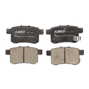 C24017ABE  Brake pads set ABE  - Top1autovaruosad